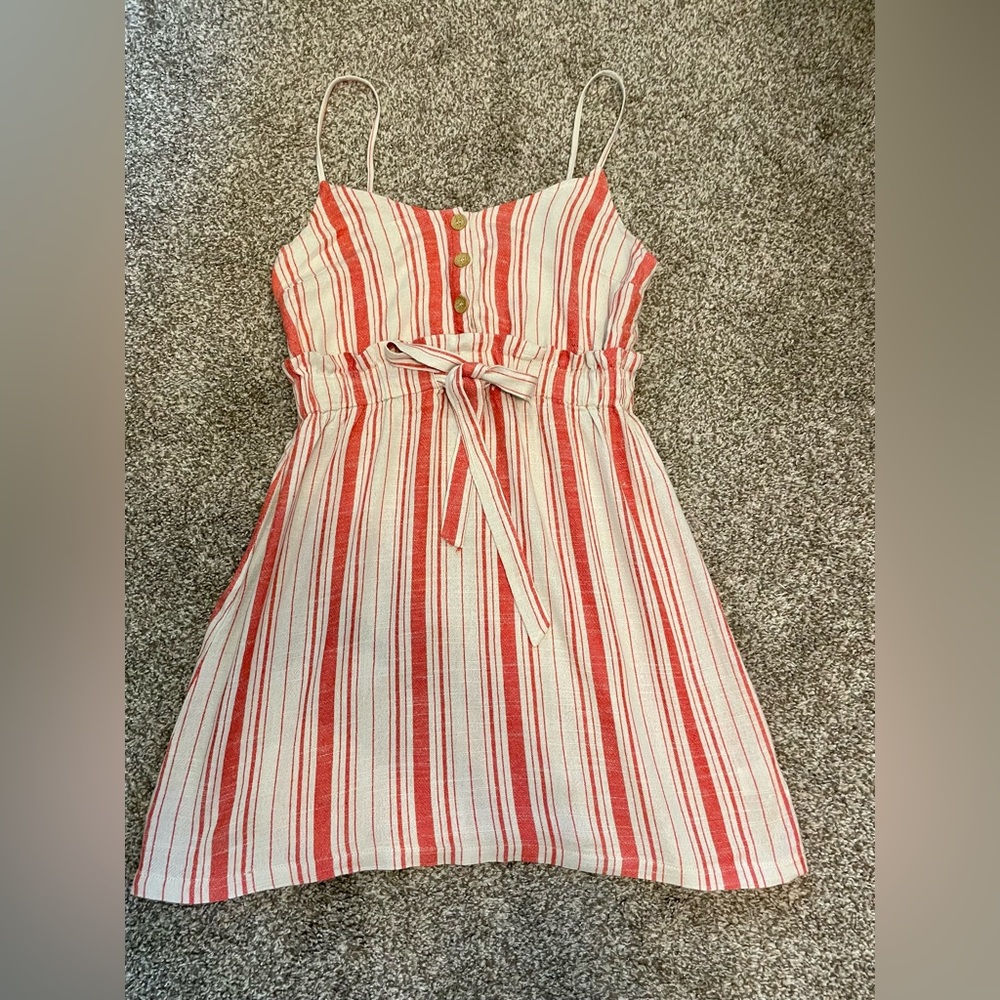 Lush Striped Dress